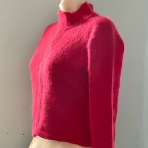 Dries Van Noten Gorgeous vintage fuchsia sweater